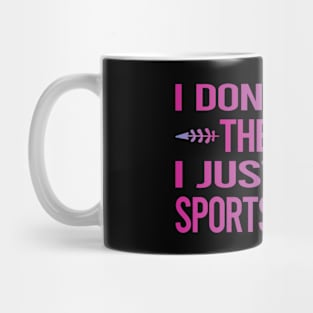 I Dont Need Therapy Sports Betting Mug